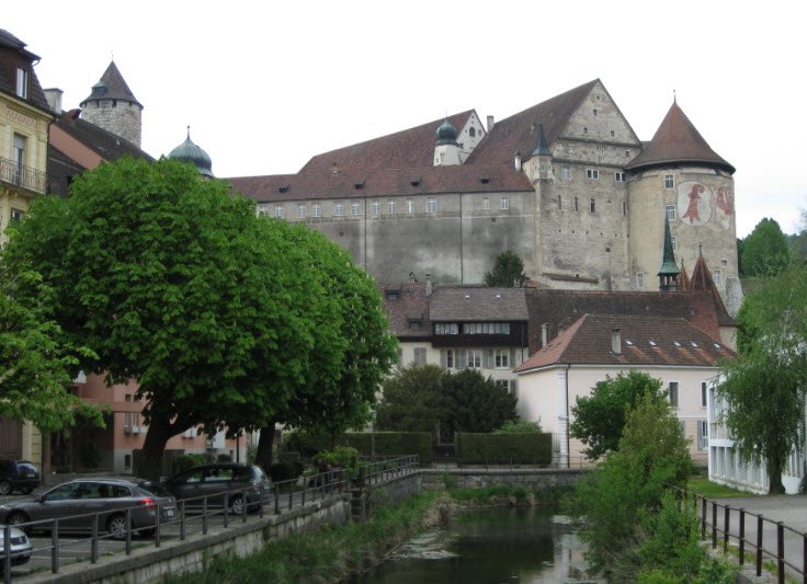 Château de Porrentruy, Porrentruy, Switzerland, Switzerland